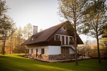 Фотографии Виллы Leśna Strzecha г. Rotembark (Польша) №2 Фото Виллы Leśna Strzecha г. Rotembark 2